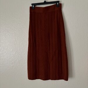 NWT Sezane Marilou Skirt Size L